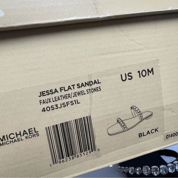 Michael Kors Jessa Embellished Sandal - Picture 7 of 9